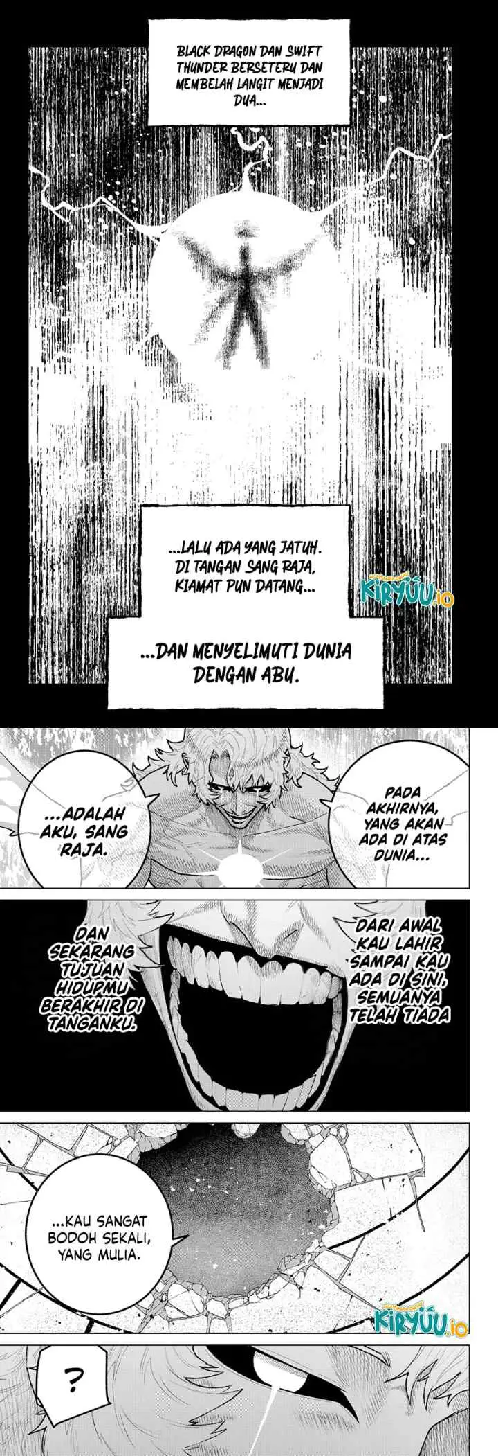 Chiyoku no Karyuudo chapter 35 halaman 6