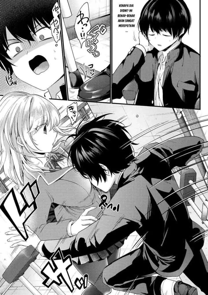 Omiai Shitakunakattanode, Muri Nandai na Jouken wo Tsuketara Doukyuusei ga Kita Ken ni Tsuite chapter 2.1 halaman 7