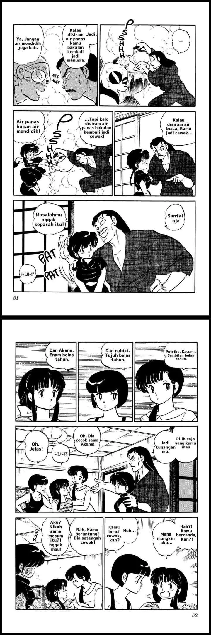 Ranma 1/2 chapter 2 halaman 9