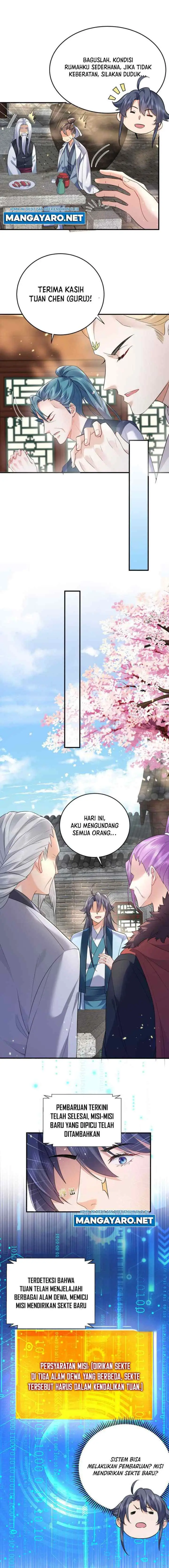 Am I Invincible chapter 186 halaman 7