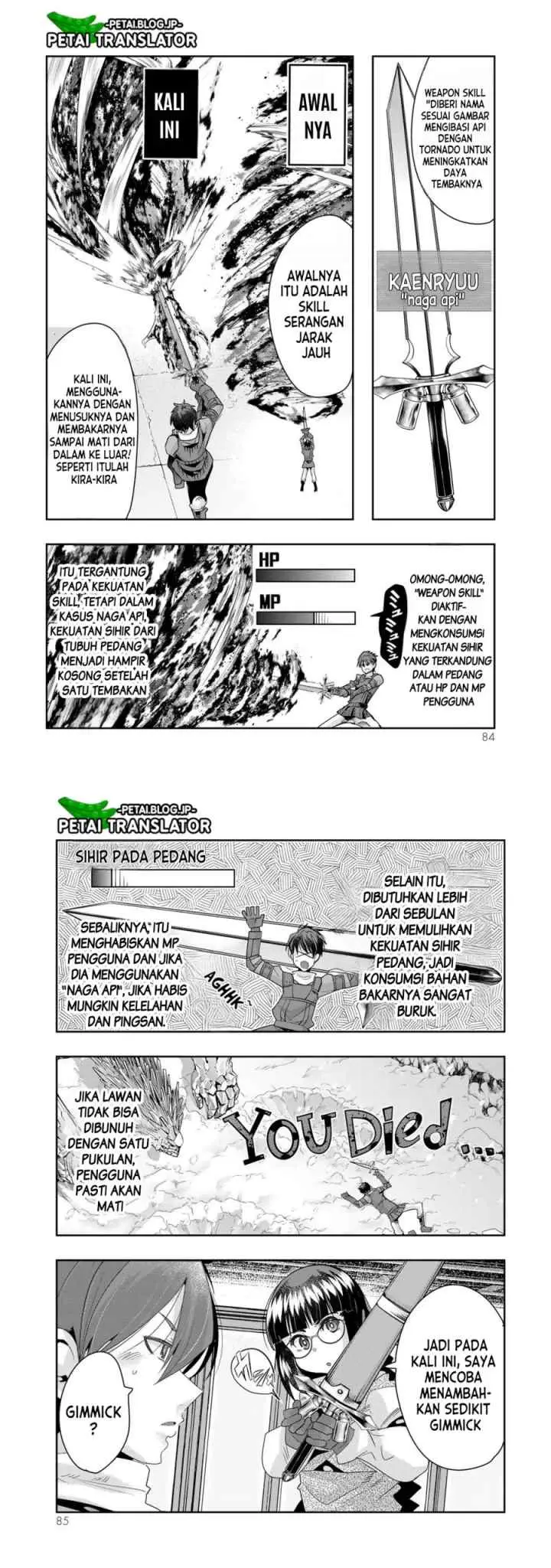 I Don't Really Get It but It Looks Like I Was Reincarnated in Another World (Yoku Wakaranai keredo Isekai ni Tensei Shiteita You Desu) chapter 66 halaman 10