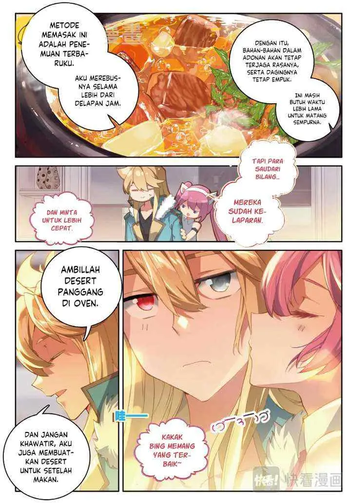 Soul Land 3.5 chapter 33.1 halaman 8