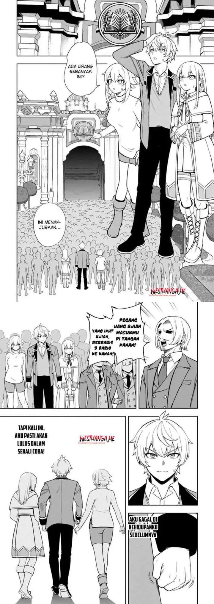 That Time I Got Reincarnated With Talent ~I'll Work Hard Even if I Go to Another World~ chapter 18 halaman 16