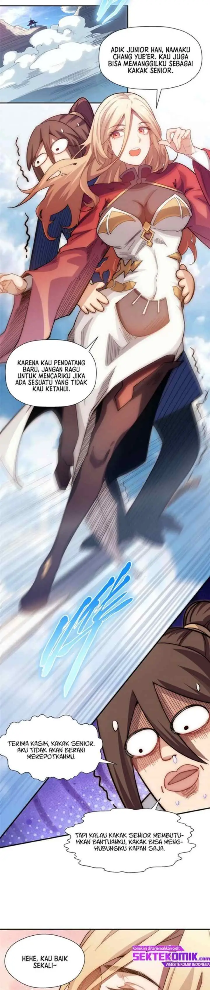 Top Tier Providence: Secretly Cultivate for a Thousand Years chapter 8 halaman 6