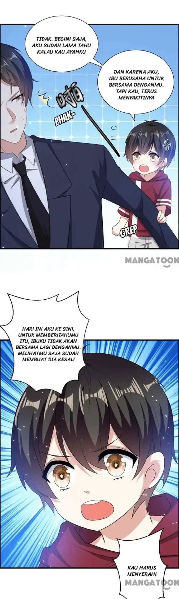 Cool Genius Kids-President's Pampered Wife Is Too Heroic chapter 101 halaman 12