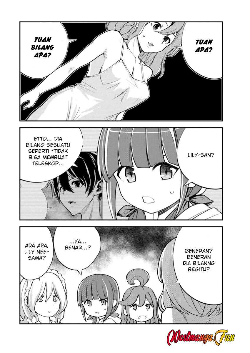 Monster no Goshujin-sama chapter 72 halaman 17