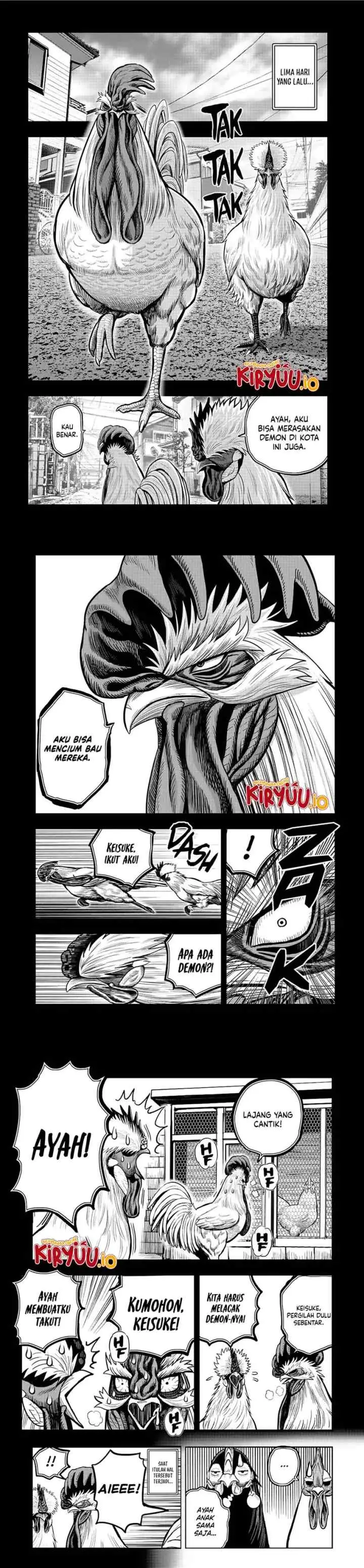 Rooster Fighter chapter 20 halaman 6