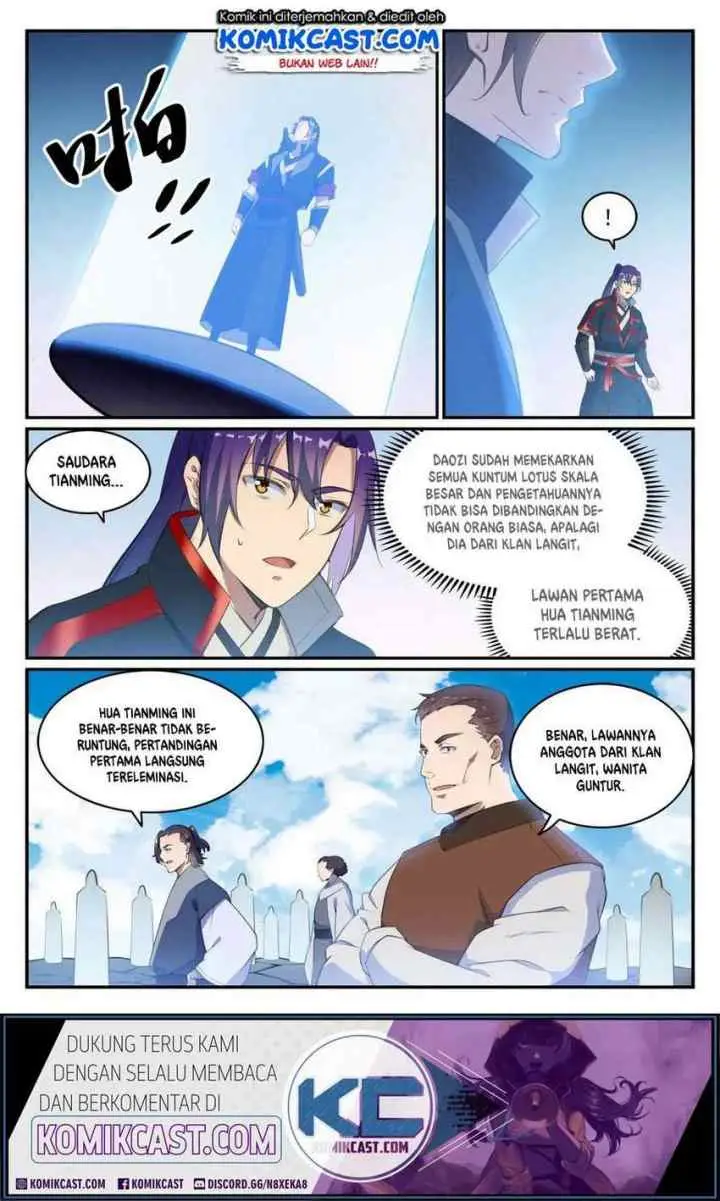 Apotheosis chapter 654 halaman 5