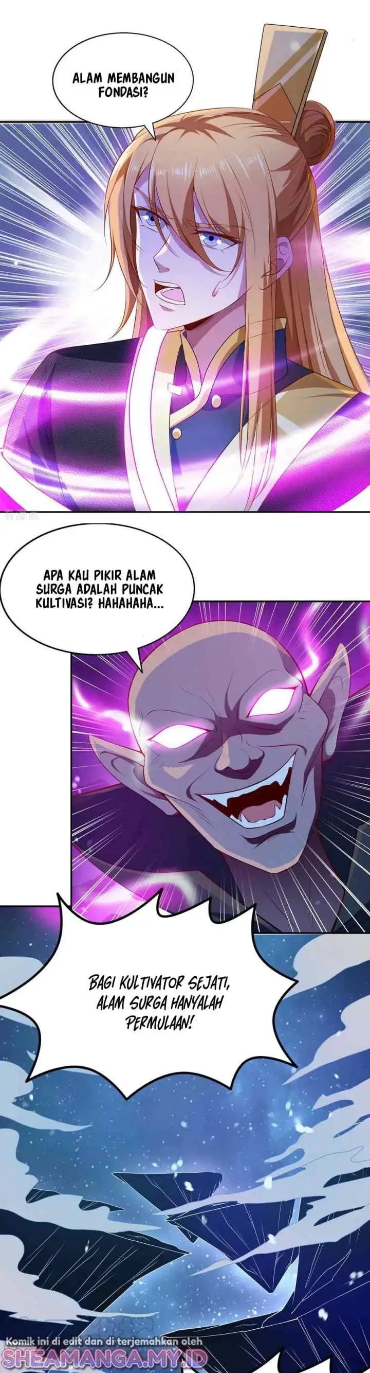 I Have Million Skill Points chapter 51 halaman 10