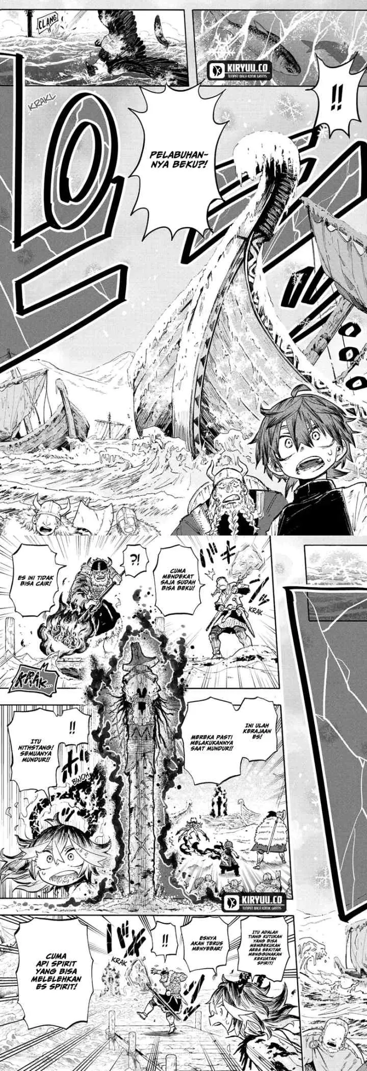 Tomoshibi no Oteru chapter 2 halaman 6