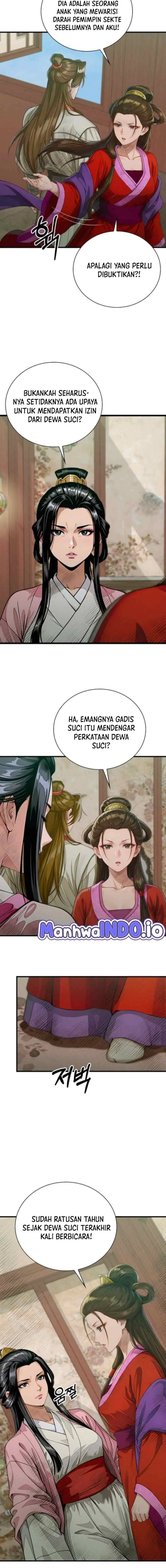 Demonic Divine Sword chapter 46 halaman 10
