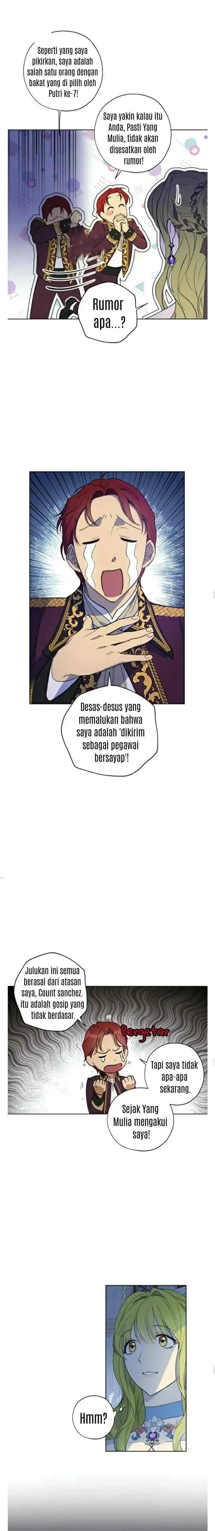 Princess Imprints a Traitor chapter 19 halaman 7