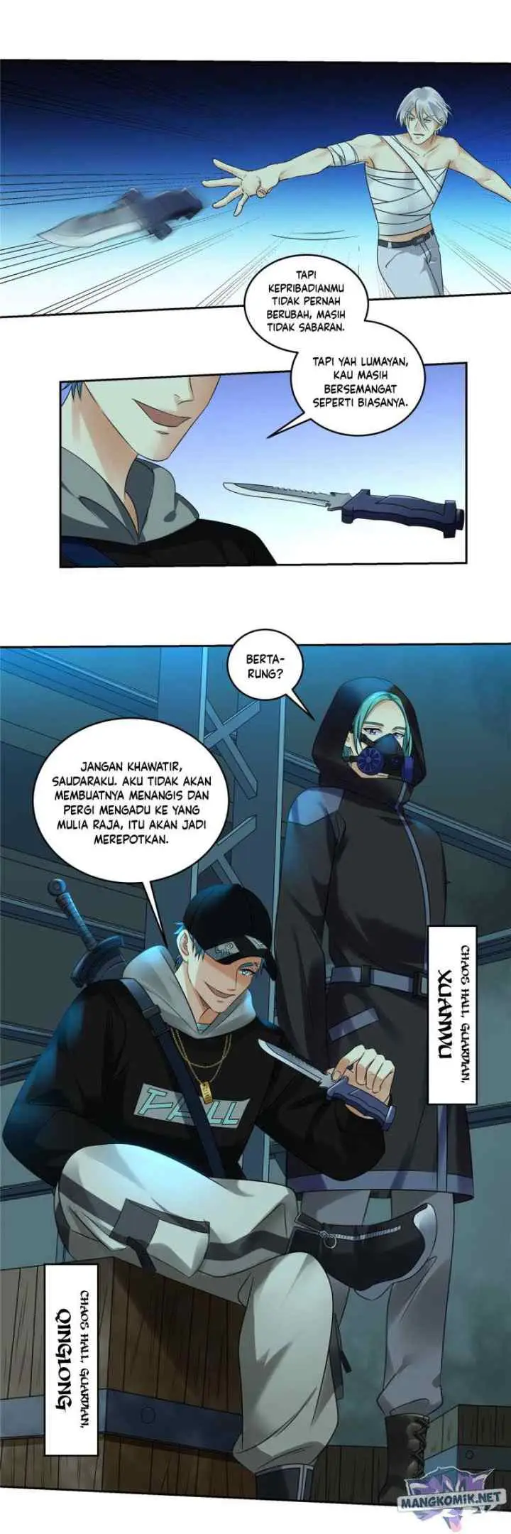 Evil City Girls chapter 33 halaman 15