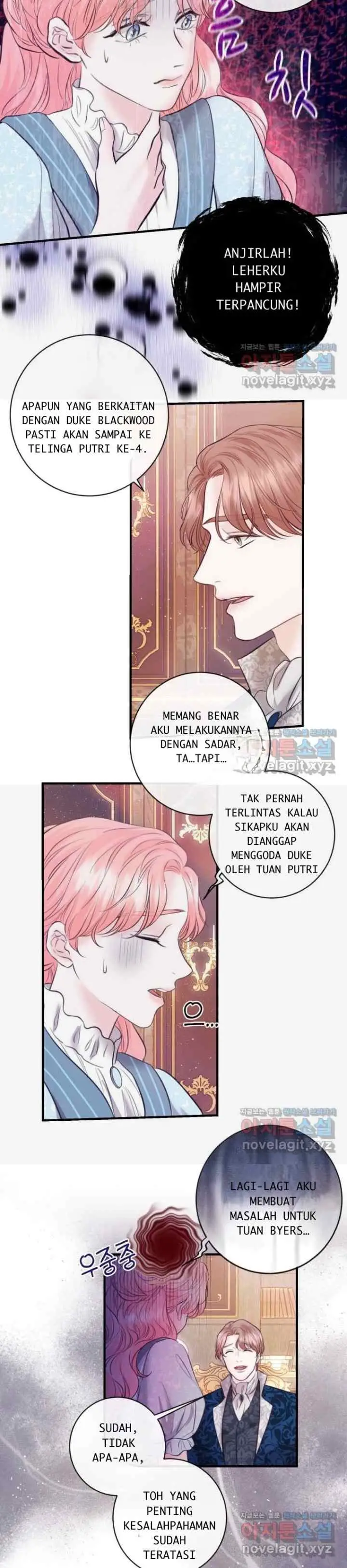 The Fate of the Perennial Sub Male Lead Is in My Hands chapter 24 halaman 13