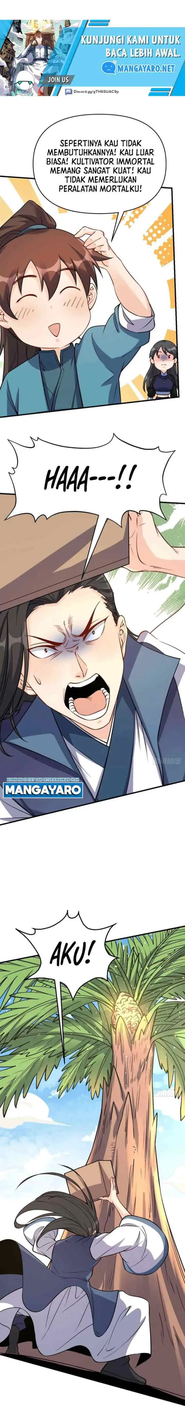 I'm Actually A Cultivation Bigshot chapter 124 halaman 6