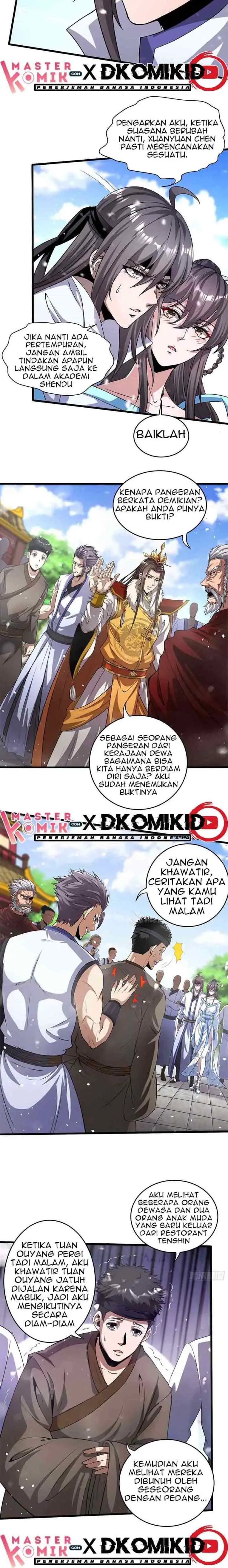 I Am Not A Son of Doom chapter 20 halaman 9