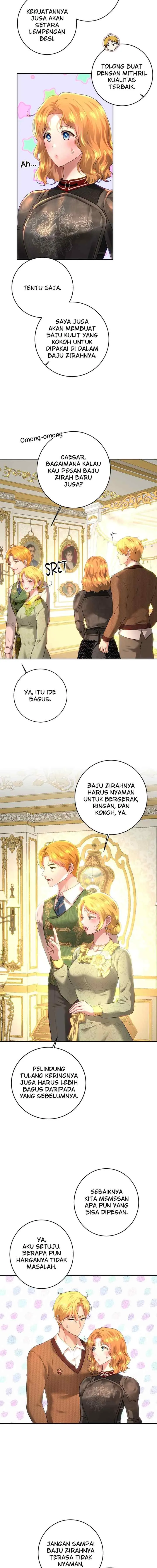 Melody: The Crazy Flower Blooms chapter 105 halaman 9