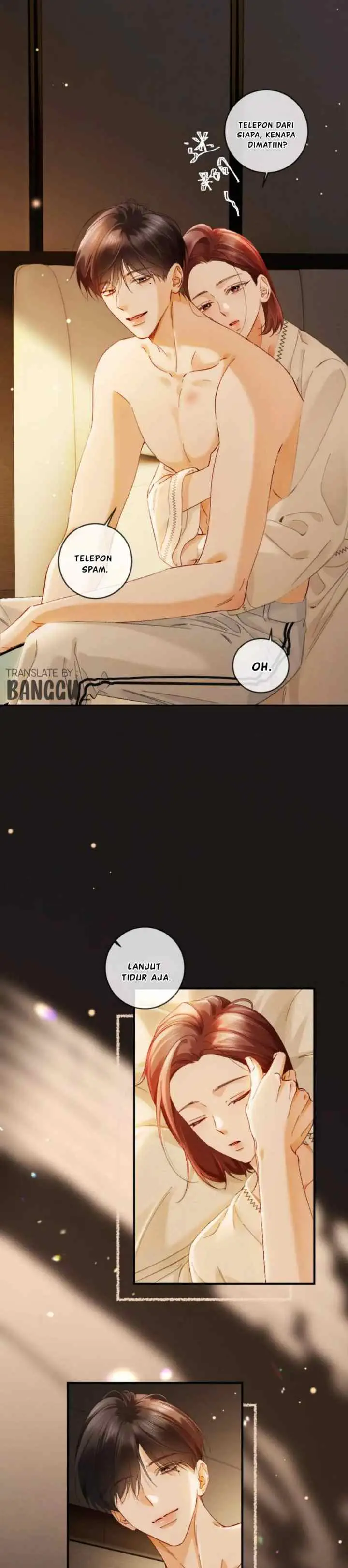 I Can't Escape From My Contract Husband's Doting Love chapter 47 halaman 14