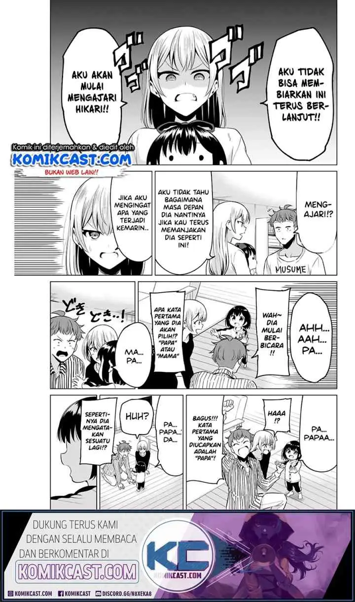 Sekai ka Kanojo ka Erabenai chapter 40.2 halaman 4