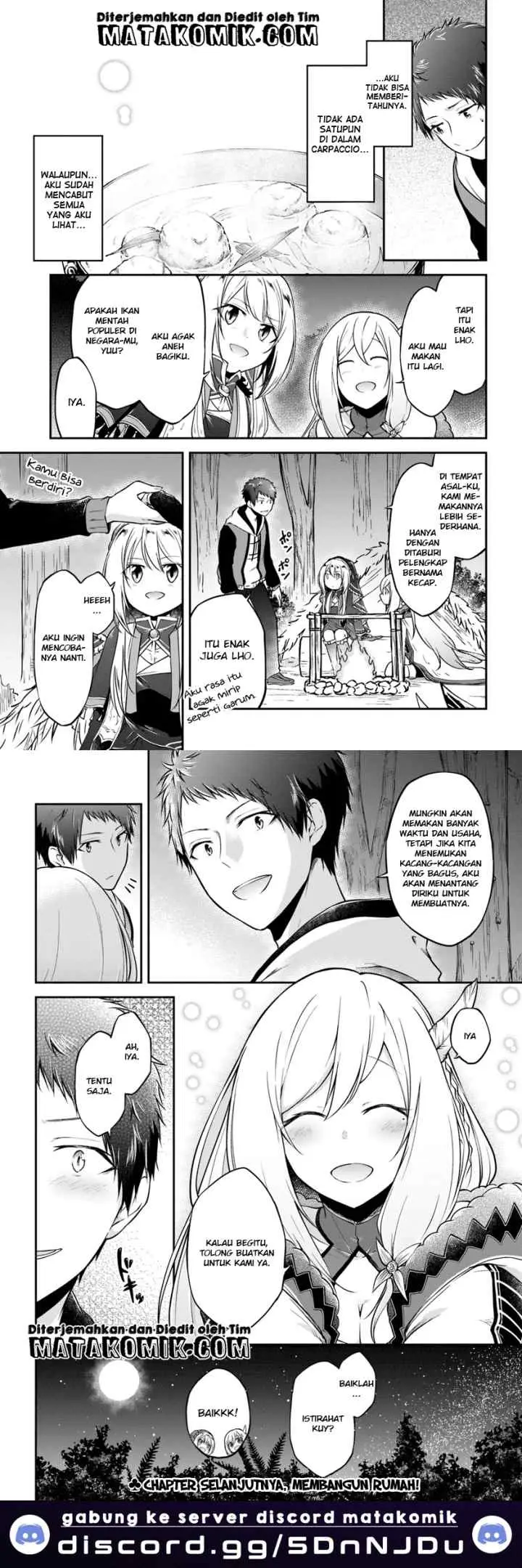 Isekai Cheat Survival Meshi chapter 7 halaman 14