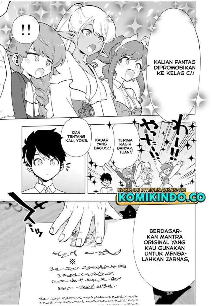 A Rank Party wo Ridatsu Shita Ore wa, Moto Oshiego Tachi to Meikyuu Shinbu wo Mezasu chapter 15 halaman 10