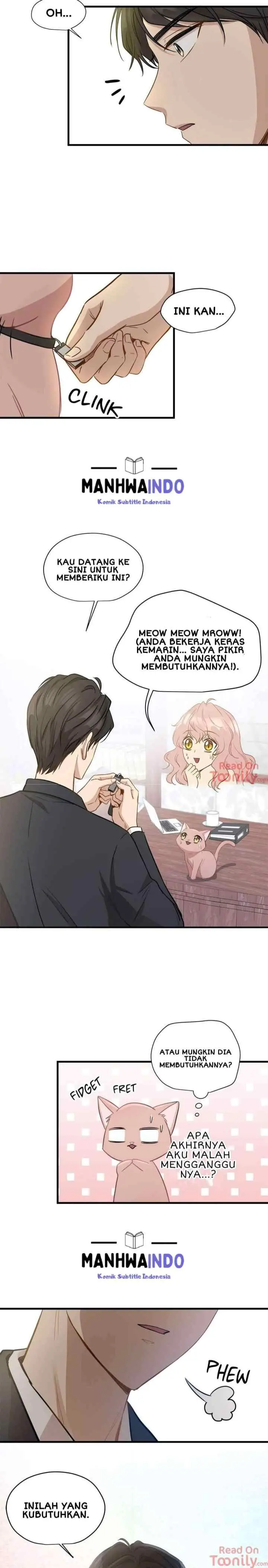 Just for a Meowment chapter 10 halaman 13