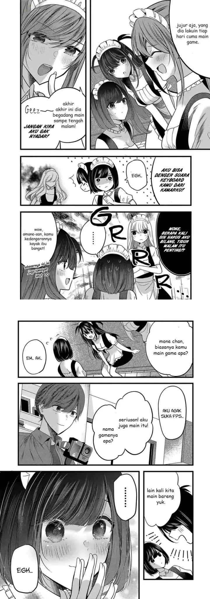 Kimi ni Koisuru Sanshimai chapter 11 halaman 5