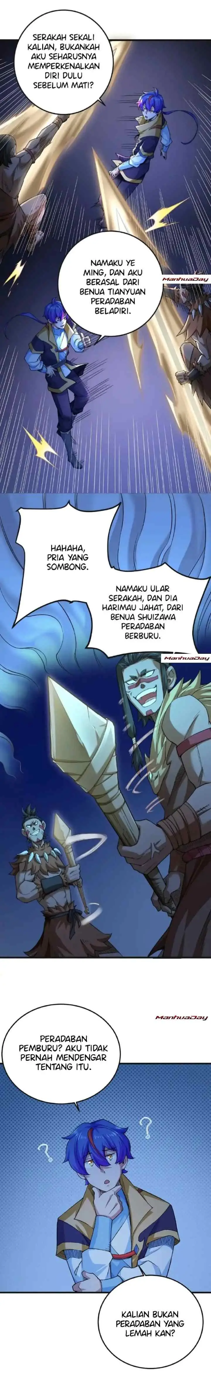 Martial Arts Reigns chapter 603 halaman 8