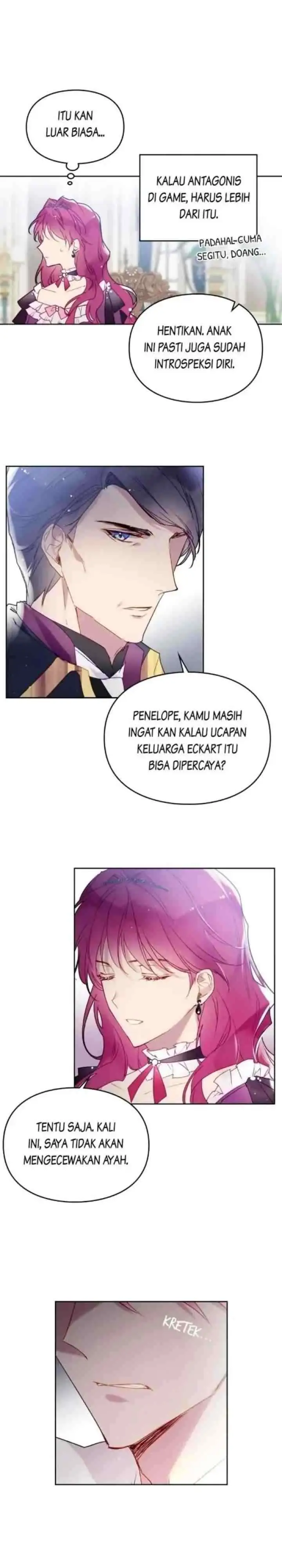Death Is the Only Ending for the Villainess chapter 40 halaman 9
