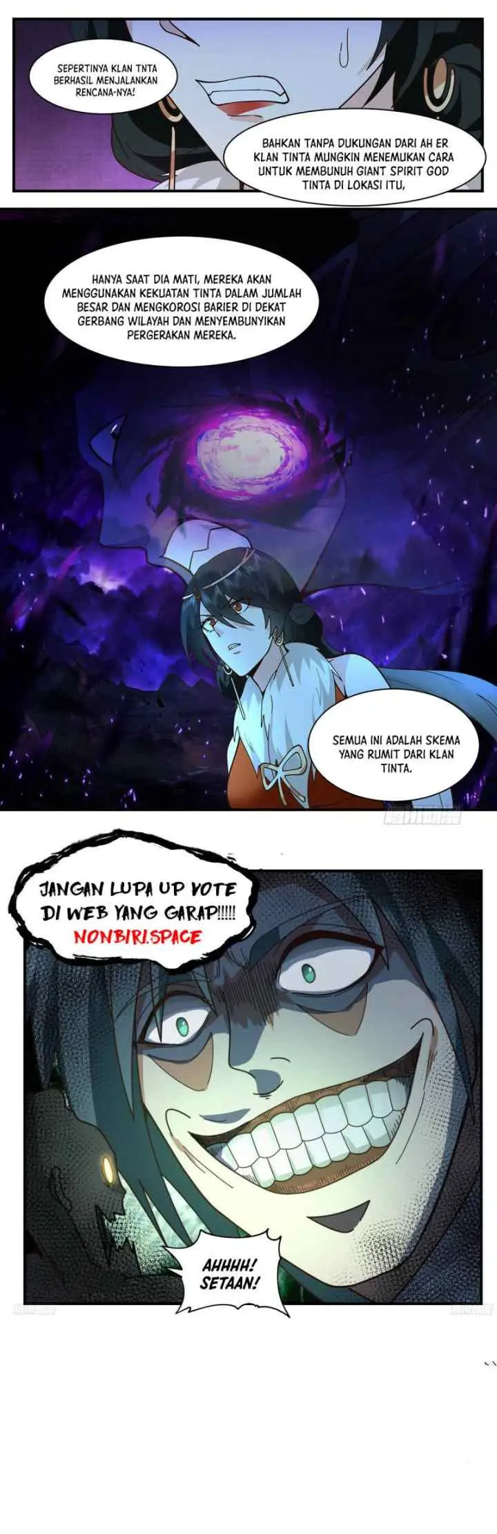 Martial Peak chapter 3317 halaman 12