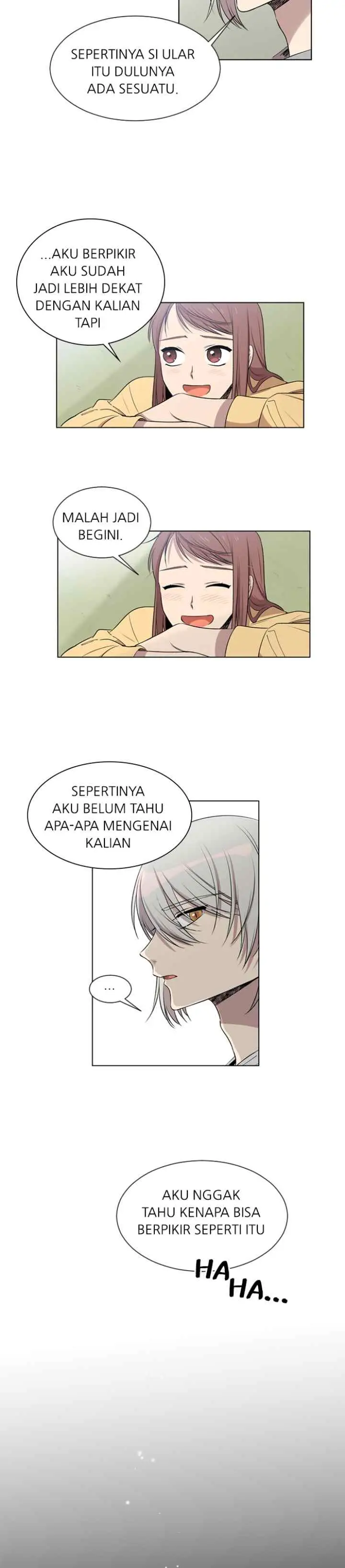 Mythical Errand chapter 14 halaman 18