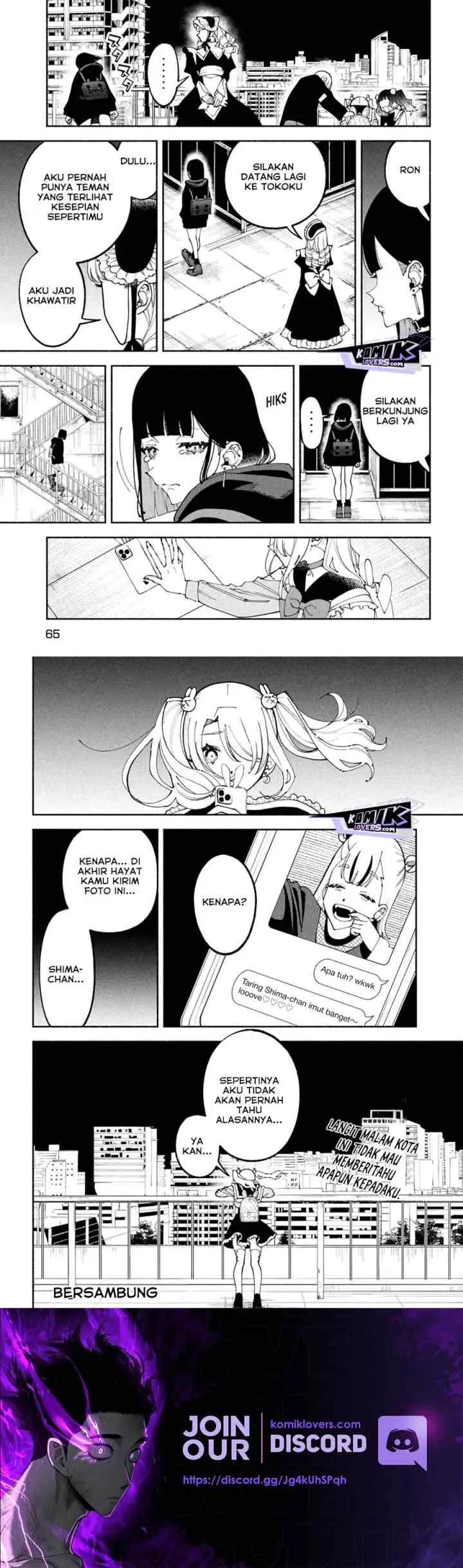 Self Portrait (Zashima) chapter 1 halaman 19