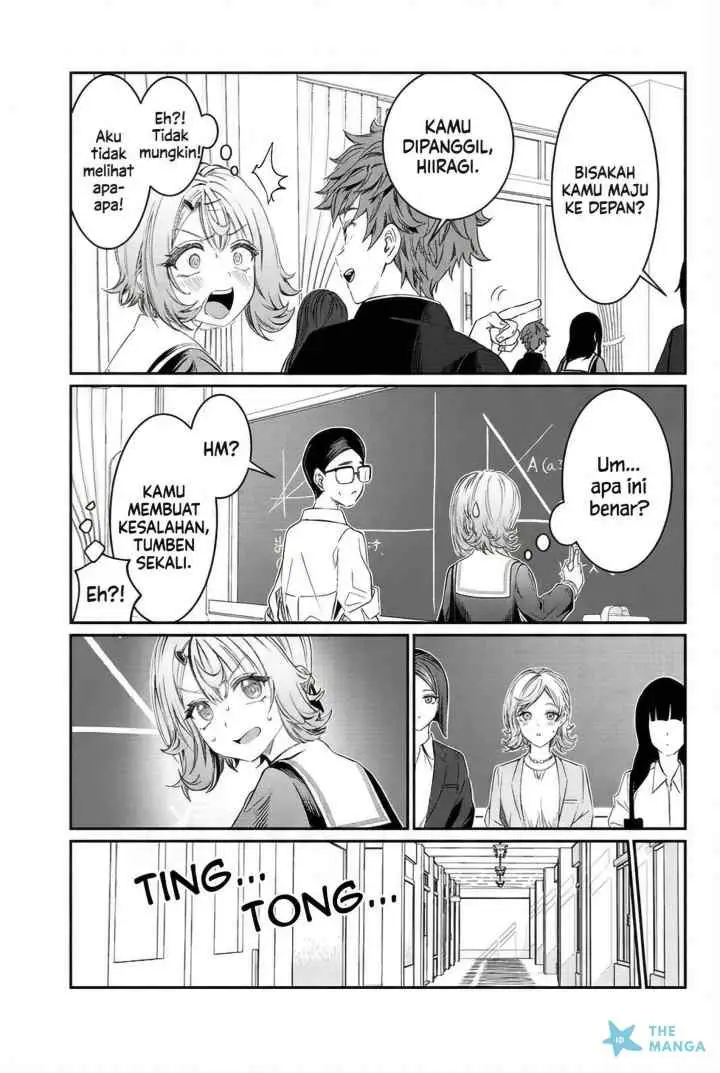 Kimi wa Yakamashi Tojite yo Kuchi wo! chapter 37 halaman 5