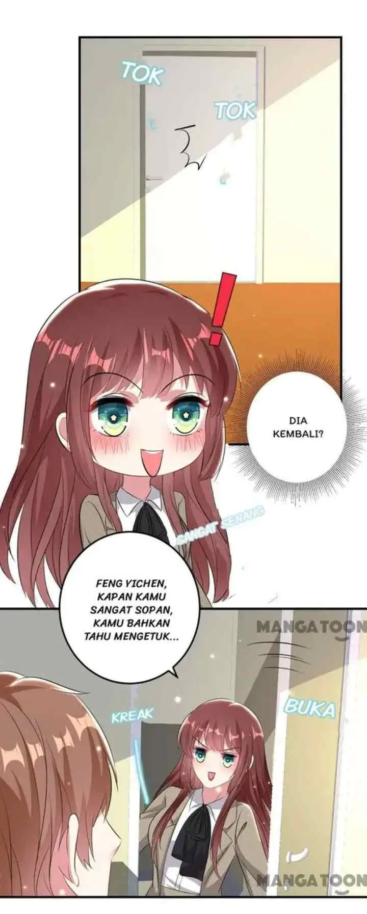 Cool Genius Kids-President's Pampered Wife Is Too Heroic chapter 53 halaman 14