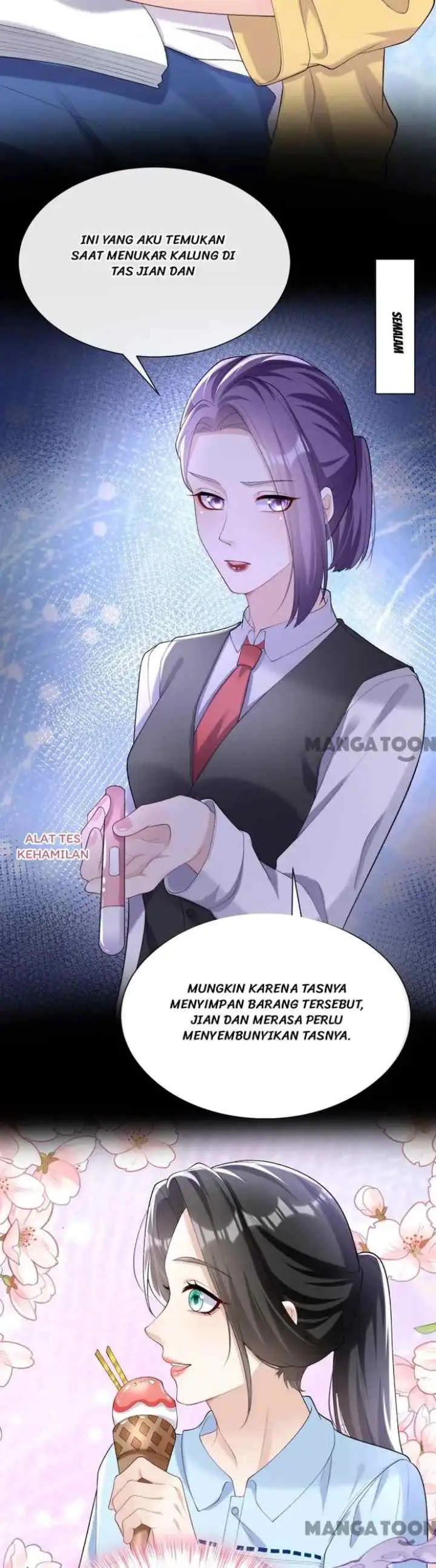 Never Let Go of My Ex-Husband chapter 83 halaman 15