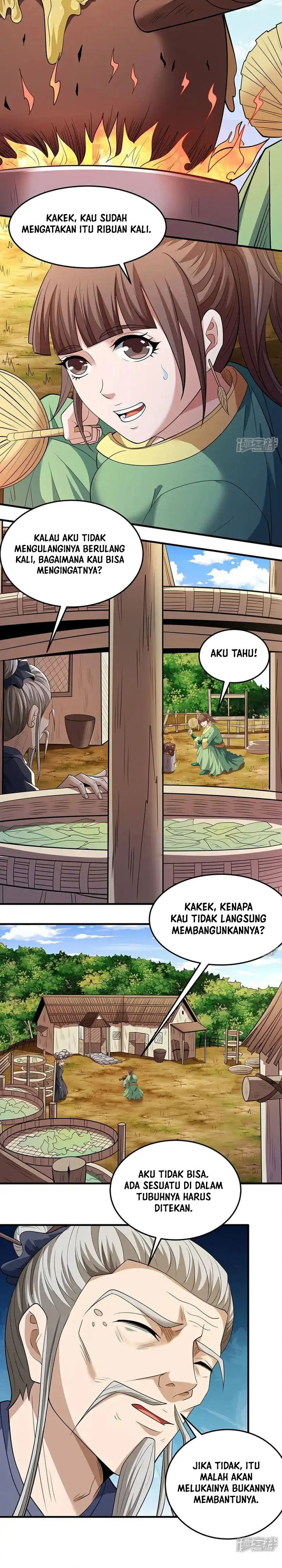 God of Martial Arts chapter 707 halaman 9
