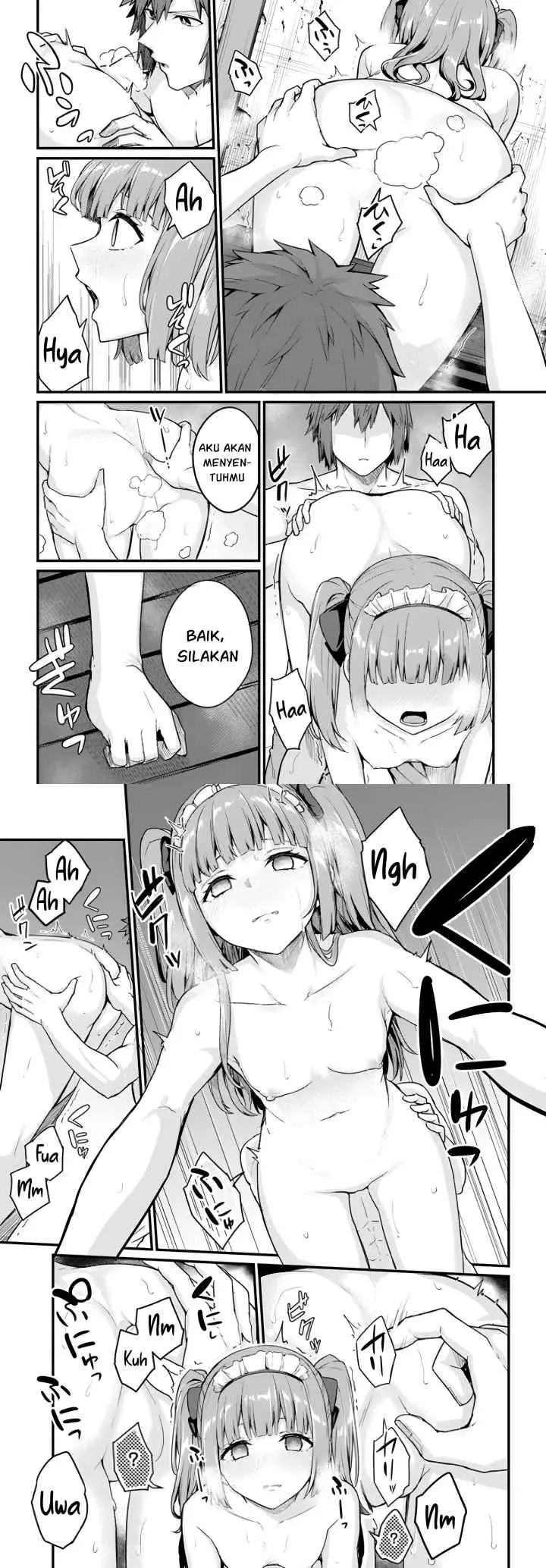 Osananajimi wa Yami Ochi Seijo! chapter 7 halaman 9