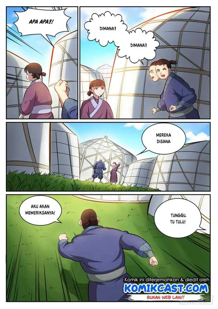 Apotheosis chapter 308 halaman 7