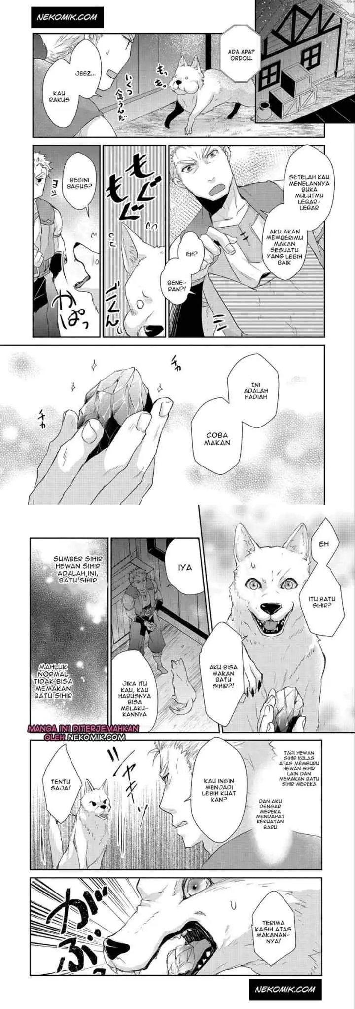 Senki to Yobareta Otoko, Puke ni Ansatsu Saretara Musume wo Hiroi, Issho ni Slow Life wo Hajimeru chapter 6 halaman 16