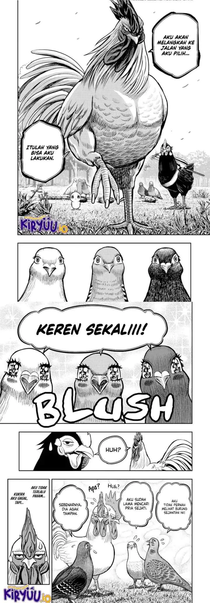 Rooster Fighter chapter 17 halaman 15