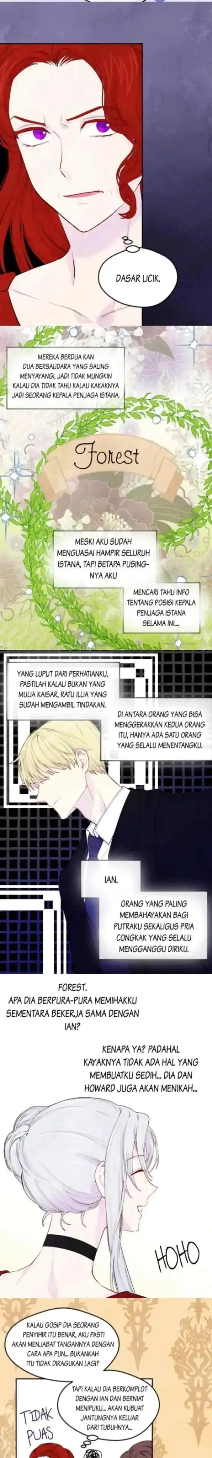 Iris - la Lady au Smartphone chapter 37 halaman 5