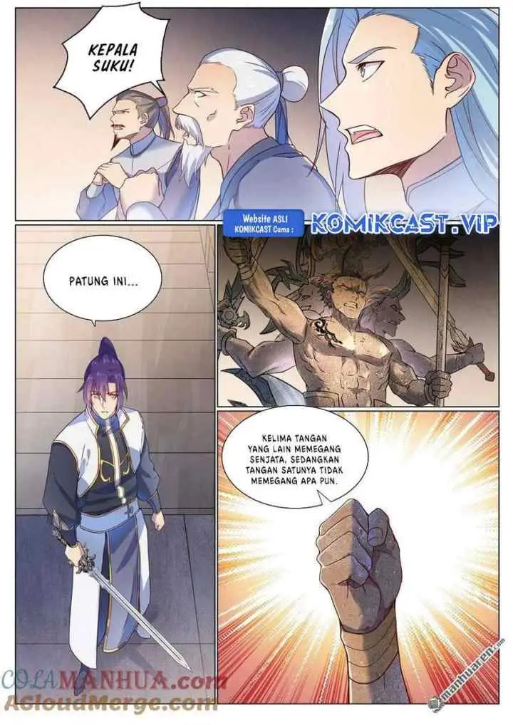 Apotheosis chapter 1125 halaman 8