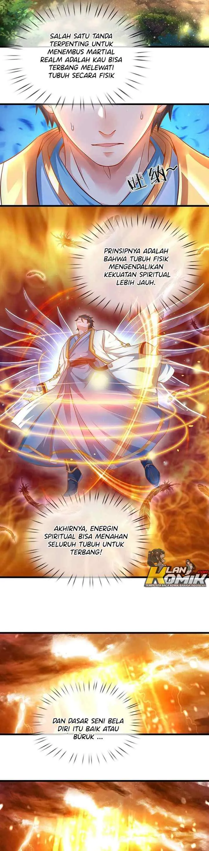 Star Sign In To Supreme Dantian chapter 24 halaman 7