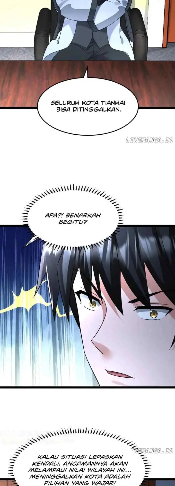 Freezing The World: I Built A Doomsday Safehouse chapter 370 halaman 11