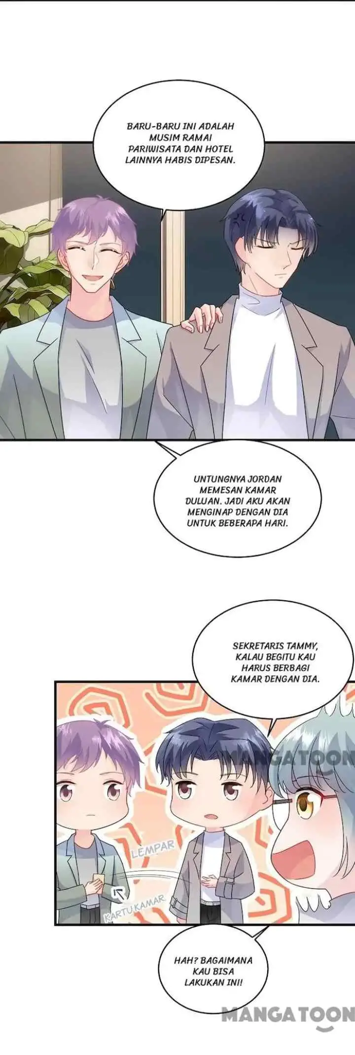 I Mingled With A CEO: The Daughter's Return chapter 102 halaman 7