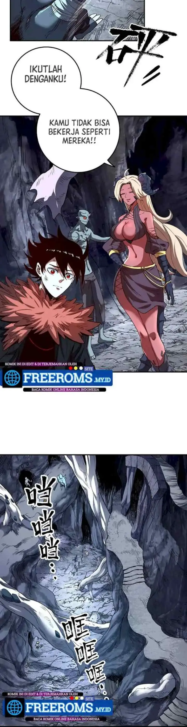 I'm A Prisoner In The Demon World chapter 3 halaman 10