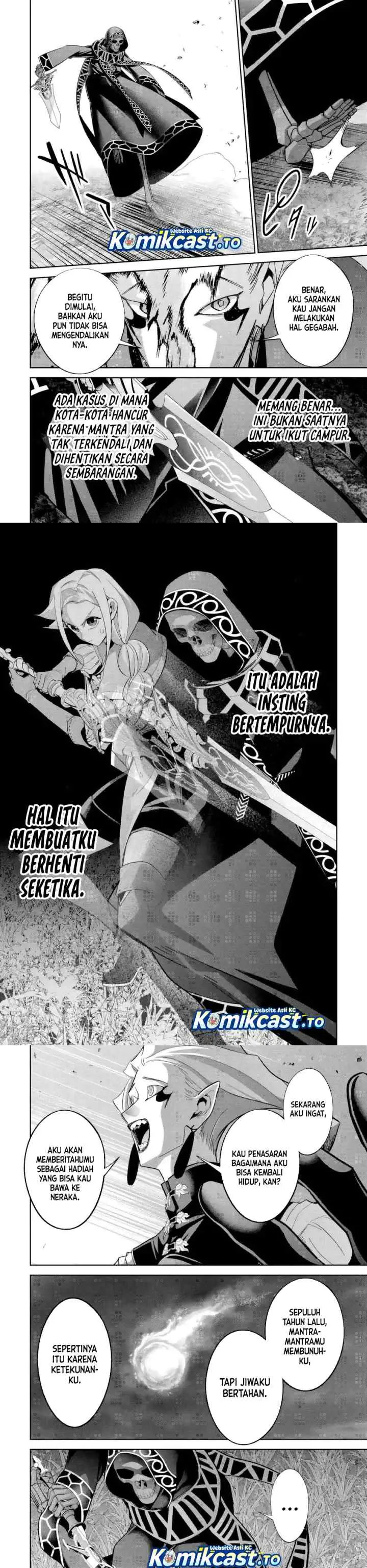 The Executed Sage is Reincarnated as a Lich and Starts an All-Out War chapter 52 halaman 11
