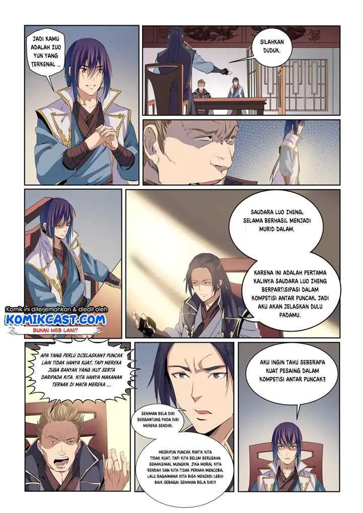 Apotheosis chapter 54 halaman 5