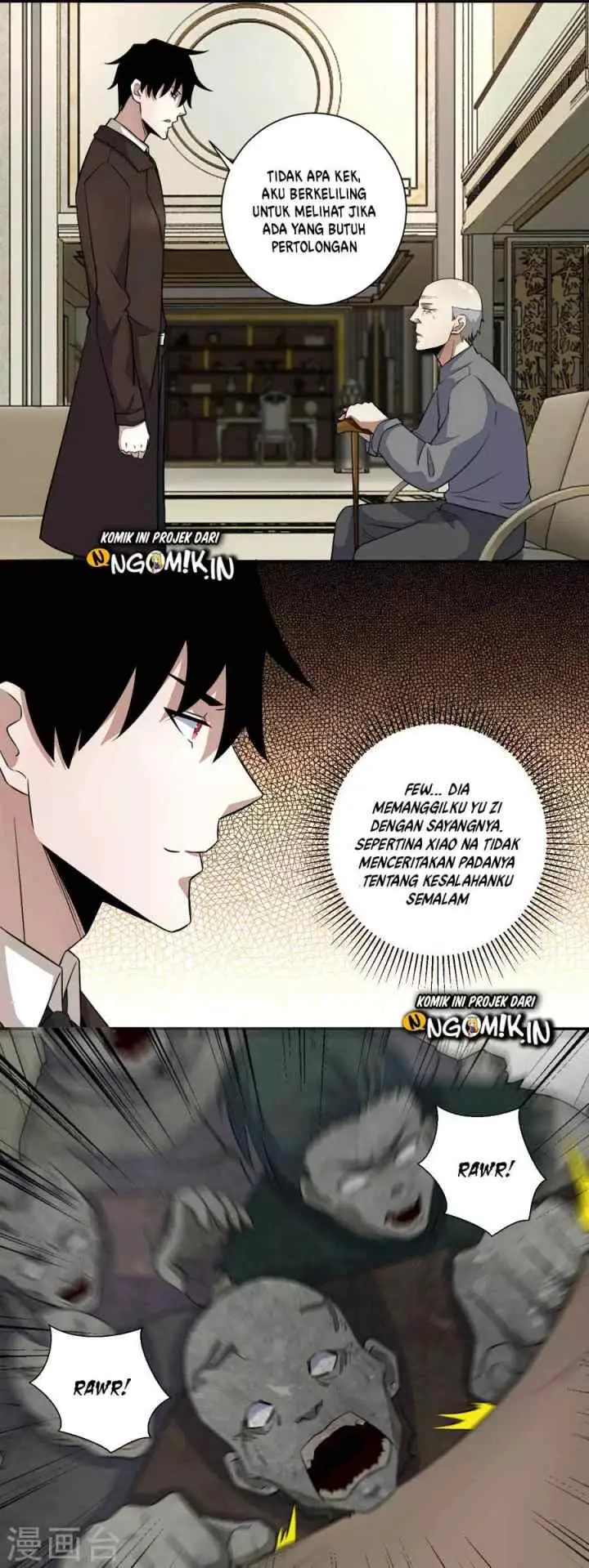 King of Apocalypse chapter 36 halaman 10