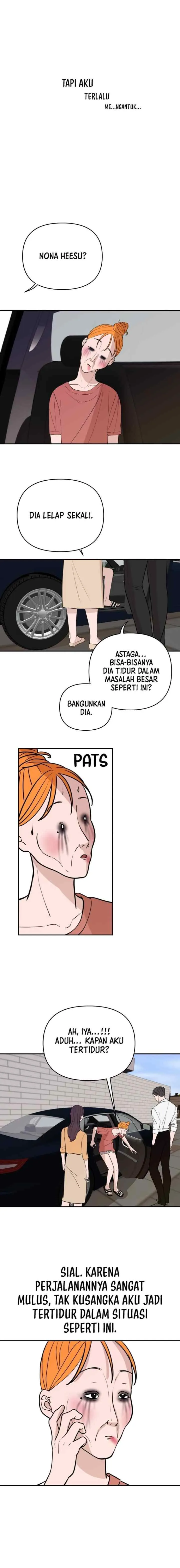 Romance Curse chapter 22 halaman 8